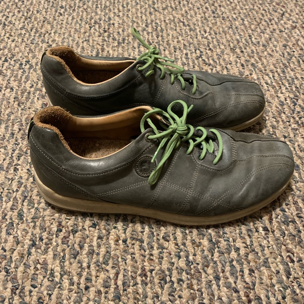 Fj leather golf shoes good very comfortable